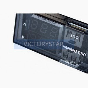 Dual <strong>USB</strong> current and voltage tester one to two adapter power performance testCan easily measure the output voltage of the <strong>USB</strong> po - Product Image 2