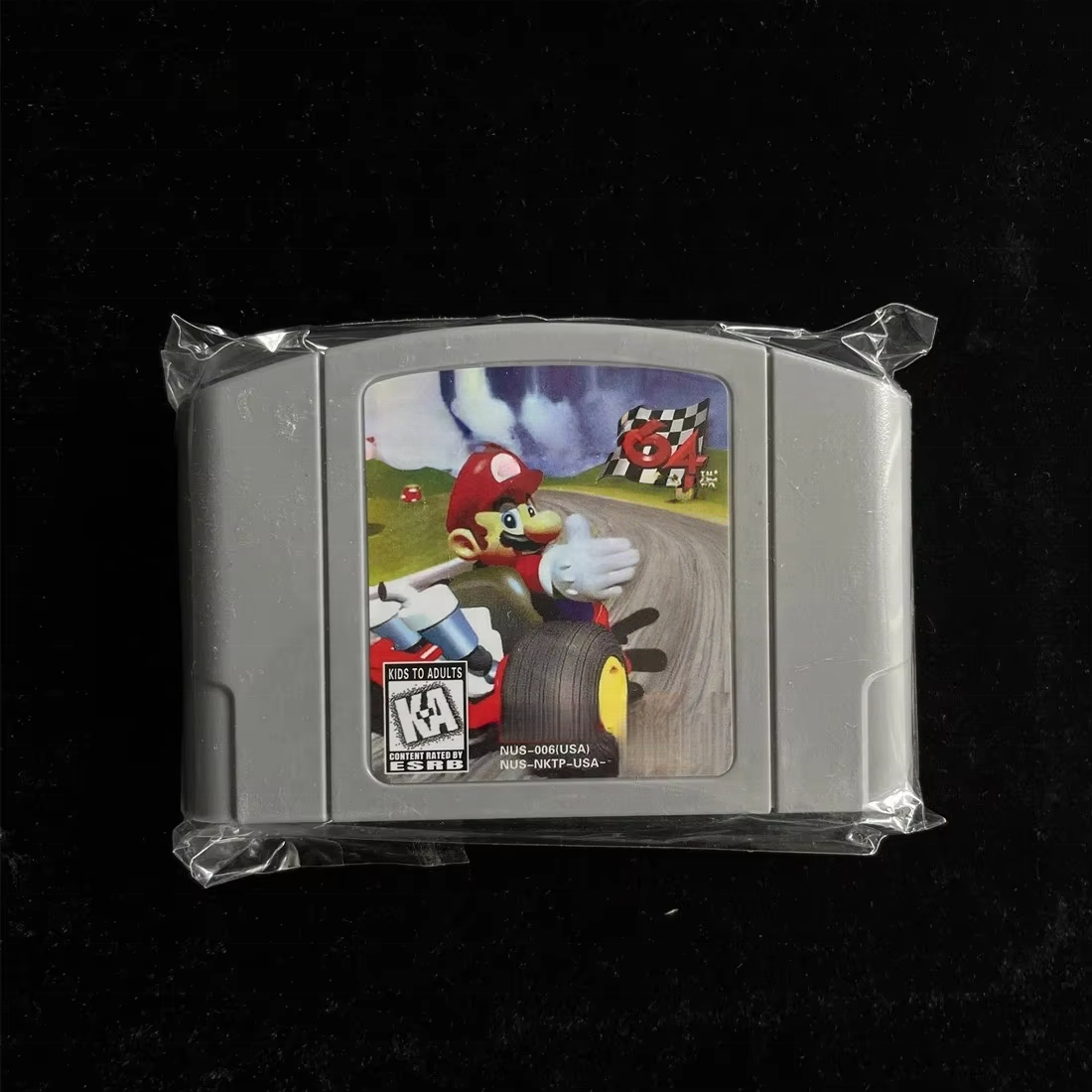 Gris pour Mario Kart 64