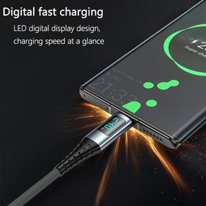 <strong>USB</strong> <strong>3</strong>.<strong>2</strong> Gen 2x2 Multifunctional 20Gbps High-<strong>Speed</strong> Data Transfer 4K PD 240W Fast Charging Cable with LED Digital Display - Product Image 4