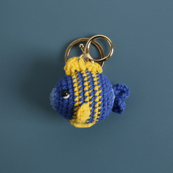 Deep blue ocean fish