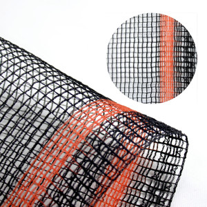 High Quality 110gsm Black <strong>Square</strong> Mesh Construction <strong>Net</strong> - Fall Protection &amp; Debris Control - Product Image 1