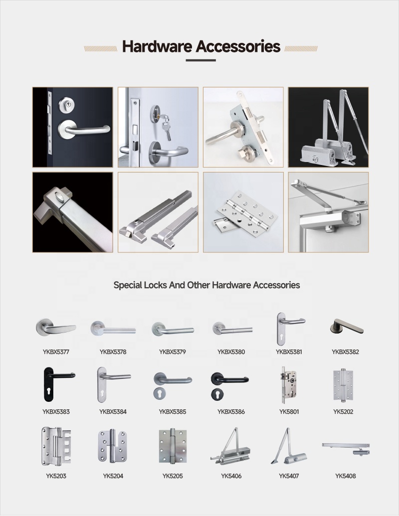 Door hardware