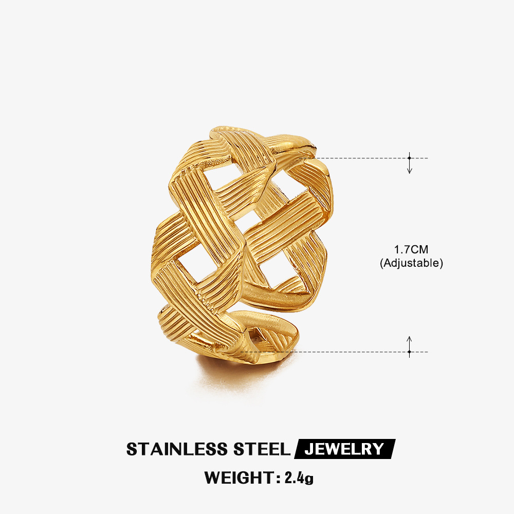 Gold ring 6