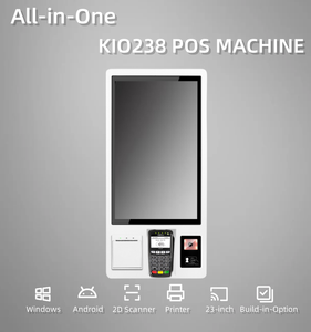 Self Service Station windows System Touch Screen Kiosk Interactive Payment Card Self Checkout Kiosk Stand with Printer - Product Image 2