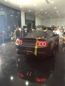 07-12 Ford Mustang için modifiye ön ve arka tampon, eski Ford Mustang modifiye geniş vücut çamurluk gövde kiti - Product Image 2