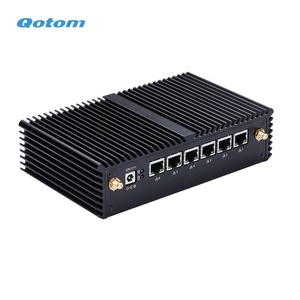 Mini-Computer i7 Firewall Micro Appliance Mini-PC Q570G6 i5-6500U 6 Gigabit LAN AES-NI lüfter los für Router/Firewall - Product Image 1