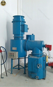 工厂价格小型无烟医疗废物焚烧炉，可容纳50张床。 - Product Image 5