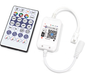 USB 5V функция музыки App управление прибор приемно-SPI мини пикселей светодиодный пульт дистанционного управления для Мечта Цвет полосы WS2812 - Product Image 6