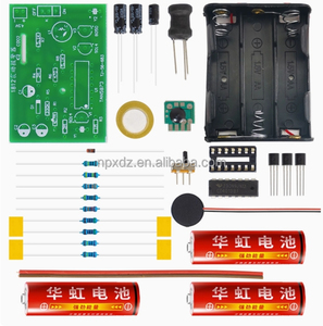 1812 Vibrations schock alarmkreis Elektronisches DIY-Kit Lehrt raining Montage Leiterplatte Lose Teile - Product Image 3