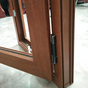 定制尺寸6*4 Upvc窗口3跟踪Upvc窗口价格 - Product Image 1