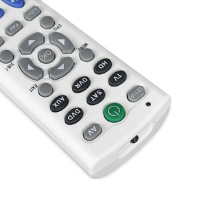 Funzione personalizzata 6 1 RM-L677E telecomando universale TV SAT/CBL DVR AUX ABS materiale Wireless casa uso tutte le marche compatibilità