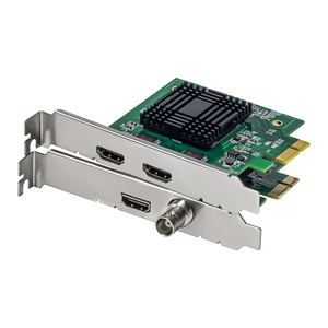 UC3350HS Dual Recorder Streaming Zoom vobs mix Wirecast 2 canali HD 1080P per HDMl SDI Video Capture Card Box PCIE - Product Image 2