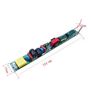 EMC 4-12W 4w 8w 12w 80mA 120120ma 150mA DC24-85V yüksek PF strobe flaş olmadan T8/T5 Led sürücü için led tubeT5 T8 07 - Product Image 2