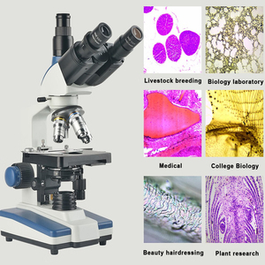 IKEME实验室光学仪器电子显微镜双目生物数字电子实验室三目显微镜 - Product Image 6