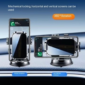 Sıcak satış evrensel yerçekimi braketi Dashboard vantuz montaj <span class=keywords><strong>360</strong></span> derece rotasyon telefon dağı araba telefon tutucu
