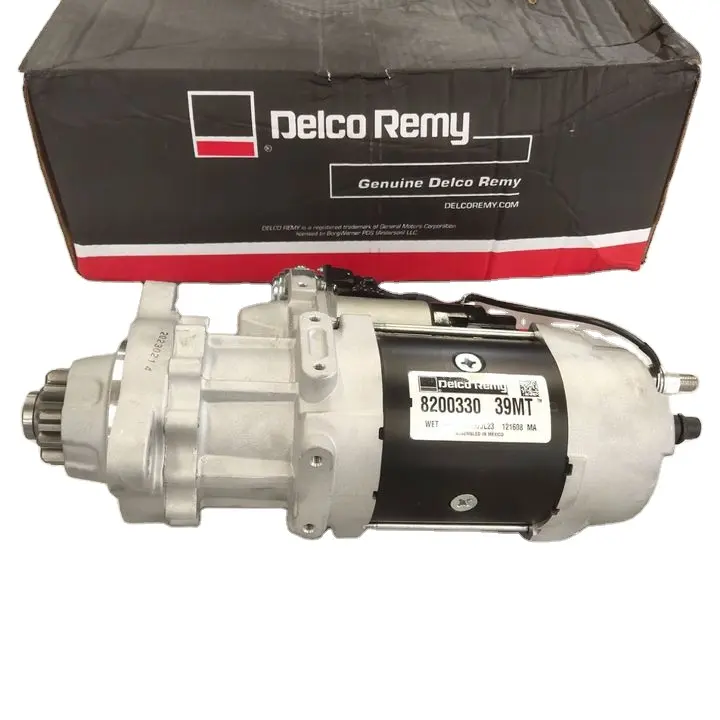 Piezas de motor diésel Delco Remy 39MT Starter 8200830