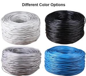 3m 8 çekirdekli sftp rj45 bilgisayar ağı cat5e cat5 cat6 sftp ince yama kablosu 25ft - Product Image 5