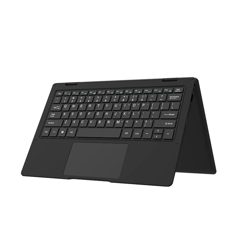 Meegopad Máy Tính Xách Tay Intel N4020 11.6*360 TN Windows10/11 8 Giờ Màn Hình Cảm Ứng 1366 Inch Xoay 768 Độ