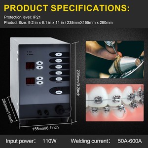 Automatic Spot Welding Machine <strong>Computer</strong> <strong>Numerical</strong> <strong>Control</strong> Pulse Argon Arc Jewelry Welding Machine Spot Weld Dental Permanent - Product Image 2