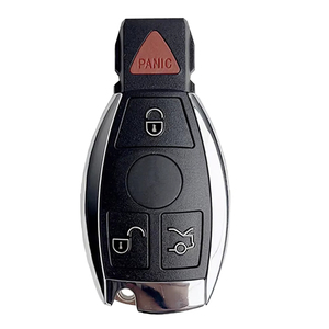 รีโมตสองแบตเตอรี่315MHz 433MHz ชิป NEC สำหรับ Mercedes Benz A B C E Class W204 W203 W205 W210 W211 W212 W221