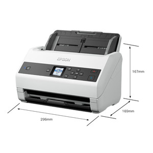 专业高速EPSO DS-970文档扫描仪85ppm/170ipm双面扫描300页用于企业批量扫描的<span class=keywords><strong>ADF</strong></span> WiFi