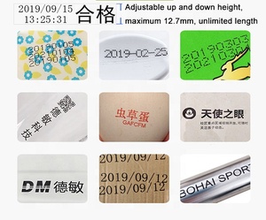 Date Batch Number Carton Packaging Large Font Inkjet Printing Machine Handheld Small <strong>Code</strong> Printer - Product Image 3