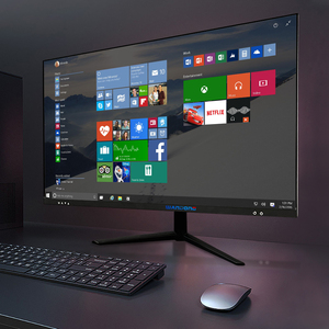 Precio de fábrica Computadora usada Escritorio Segunda mano Computadora monobloque todo en uno Configuración completa