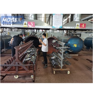 管道防腐衬里橡胶工业硫化加工用蒸汽橡胶固化高压釜 - Product Image 5
