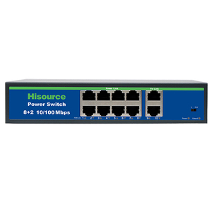 OEM ODM 15V 8 Port POE anahtarı 10/100M ağ anahtarı bina interkom - Product Image 5