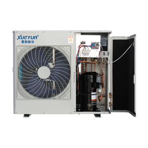 R404a L-series Commercial Low Temperature Refrigeration Unit Air Cooled Condenser <strong>for</strong> Cold Storage Room - Product Image 6
