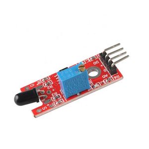 Red Smart Fire Flame Detector <strong>Sensor</strong> IR Flame <strong>Sensor</strong> Module Flame Detection <strong>Sensor</strong> - Product Image 5