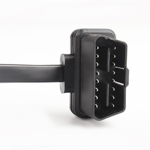 带延长线的汽车OBD II OBD2泄漏到带开关的2适配器 - Product Image 4
