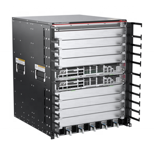 Conmutadores de campus en la nube serie S8700 CloudEngine de alta gama de próxima generación, políticas de QoS de VPN multicapa de próxima generación, 6 potencias PoE + + - Product Image 5