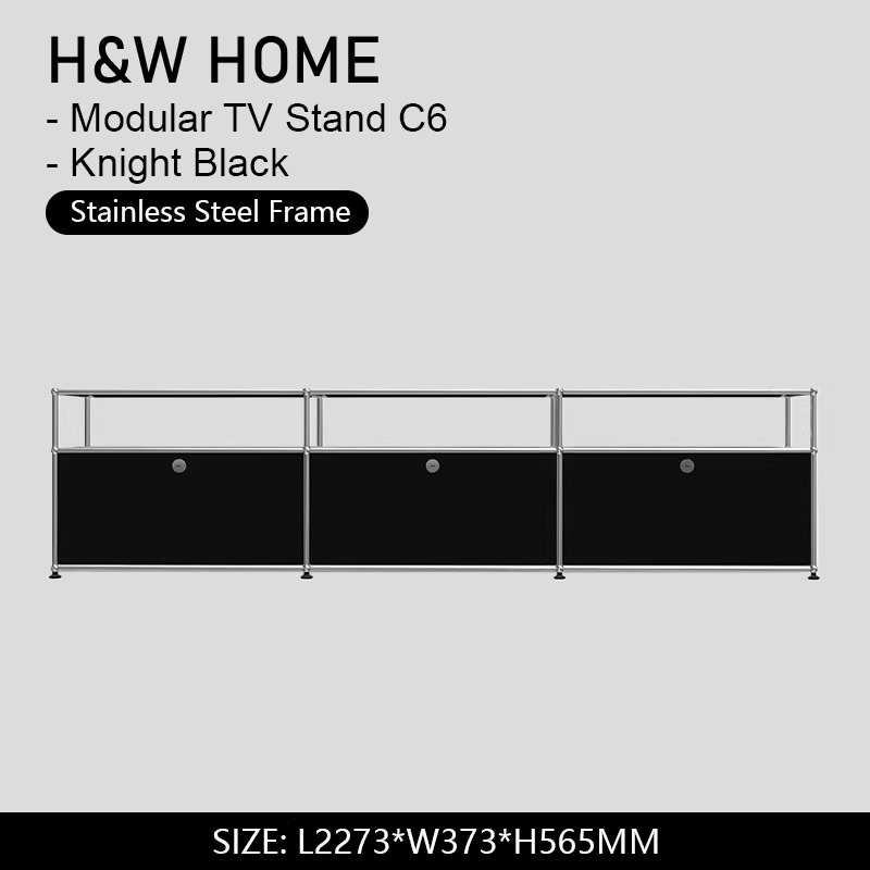 Knight Black - C6