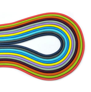 Custom Logo Hoodie <strong>String</strong> <strong>High</strong> <strong>Quality</strong> 6mm Polyester with Metal Tips Coated 100% Polyester for Bags Garments Home Textiles - Product Image 2