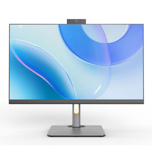 NEW Style Factory Price Beautiful Full Metal FHD 23.8'' <strong>DDR</strong> 4 All in One Desk PC <strong>Computer</strong>