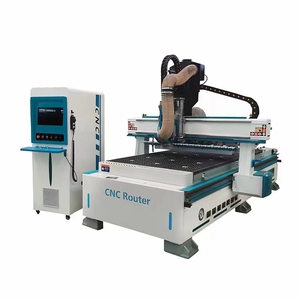 Enrutador CNC de anidamiento ATC, máquina de grabado, cambio automático de herramientas, enrutador CNC pesado - Product Image 1
