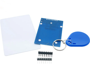 Cheapest MFRC-522 RC522 Antenna RFID Wireless Kits for <strong>Arduino</strong> IC KEY SPI Writer Reader IC Card Proximity Module