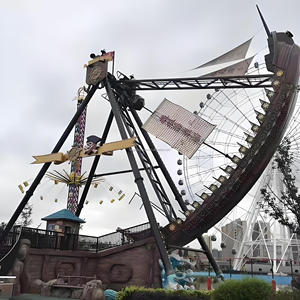High-speed Pirate Ship Amusement Equipment, <strong>a</strong> <strong>Combination</strong> of Excitement and joy - Product Image 4