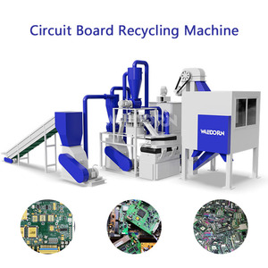 Devre hurda E atık Pcb çözünme <span class=keywords><strong>Metal</strong></span> çıkarma altın kurtarma geri dönüşüm ekipmanları tesisi - Product Image 6