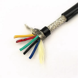 工場卸売TPU/PURポリウレタンストランドケーブル3/4/5/<span class=keywords><strong>6</strong></span>コアX0.2/0.3/0.5/1/1.5/2.5ケブラーフレキシブルケーブル用
