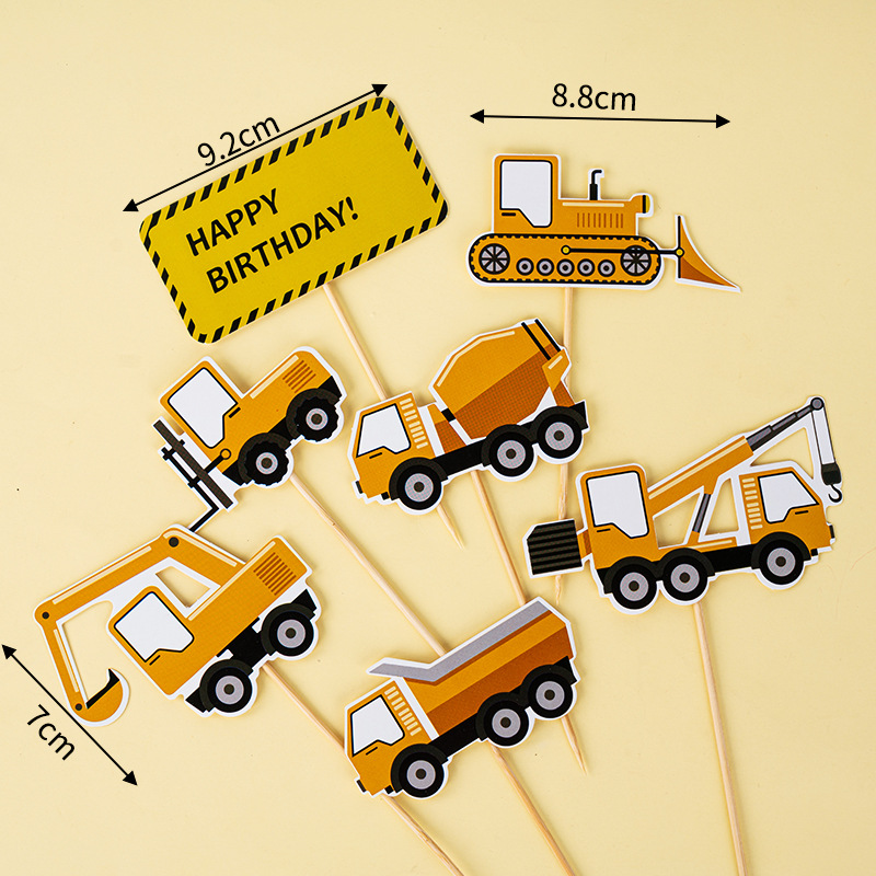 Camion d'ingénierie un ensemble de modèle B