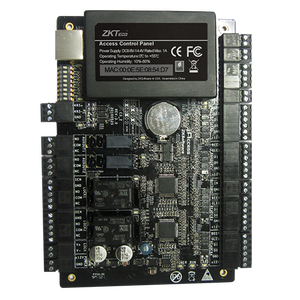 ZKT C3-200 Smart Security Network TCP/IP Multi Double Doors Lock Controller pannello della scheda di controllo accessi della scheda RFID di prossimità