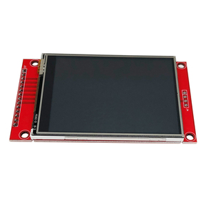 2.8 pollici SPI TFT LCD modulo 240*320 risoluzione ILI9341 Chip porta seriale schermo con Touch schede LCD e accessori - Product Image 6