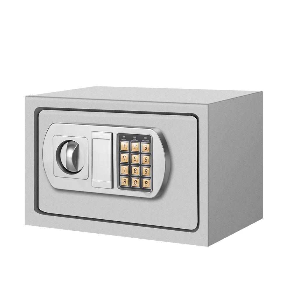 metal hot sale home security safe cabinet money box digital safe lock security mini safe box