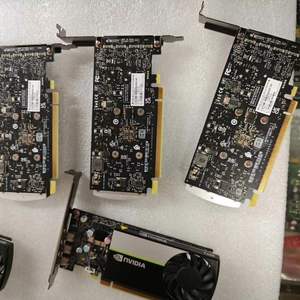 Tarjeta gráfica profesional NVIDIA T1000 8G Gddr6 DirectX 12 ventilador enfriador interfaz de salida VGA estación de trabajo escritorio nuevo reacondicionado - Product Image 4
