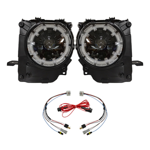 ไฟ LED โปรเจ็คเตอร์ไฟหน้าปรับได้ปรับมุมได้สำหรับ LC70โตโยต้า LC76 LC79 - Product Image 3