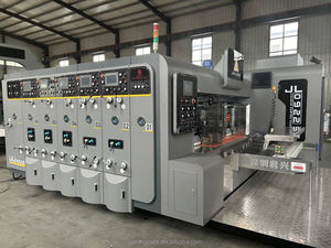 Full <strong>Computer</strong> Corrugated Cardboard Making <strong>Printing</strong> Slotting Die Cutting Machine - Product Image 4