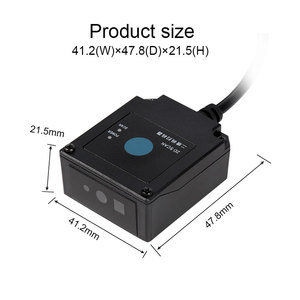 固定マウントリーダーQrコードPdf417バーコードスキャナー1d2dバーコードスキャナーモジュール - Product Image 5