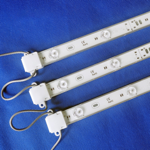 Dağınık yansıma Smd3030 12leds metre başına 12v sabit Led şerit ışık Lens ile Led kafes arka ışık 3030 modülü çubuğu - Product Image 3